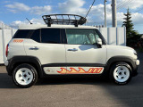 クロスビー 1.0 ハイブリッド(HYBRID) MZ 4WD ワンオーナー車 社外ナビ フルセグ地デジ