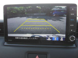 バックカメラ:後方確認がラクにできるので駐車も安心