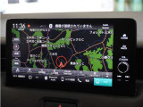 ◆ホンダ純正メモリーナビ◆初めての場所もナビゲーションがご案内!楽しい旅行をサポートします。