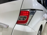 視認性がいいテールランプ。後続車にも存在をアピール。