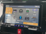 【ナビゲーション】目的地までしっかり案内してくれる使いやすいナビ。Bluetooth接続すればお持ちのスマホやMP3プレイヤーの音楽を再生可能!毎日の運転がさらに楽しくなります!!
