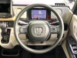 【ステアリングスイッチ】運転中、前方から目線をそらすことなく、オーディオ等の操作が可能な便利機能!安心&快適なドライブを演出してくれます♪