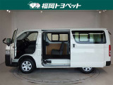 スライドドアは両側手動式です。