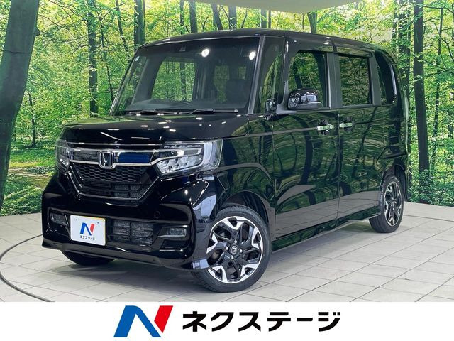 N-BOXカスタム G EX ターボ ホンダセンシング 
