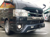 TRDバンパーガード!