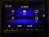 【オーディオ機能】オーディオは、フルセグTVの他にDVD/CDプレーヤーを装備♪もちろんFM/AMラジオもお聞きいただけますよ♪