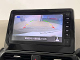 バックカメラで駐車時の死角も確認できます!
