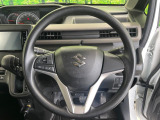 【ステアリングスイッチ】運転中、前方から目線をそらすことなく、オーディオ等の操作が可能な便利機能!安心&快適なドライブを演出してくれます♪