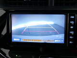 バックガイドモニターで、後方を確認しながら安心して駐車することができます。運転初心者も熟練者も必須の機能ですよ!