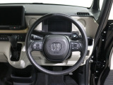 運転しやすいハンドルです。