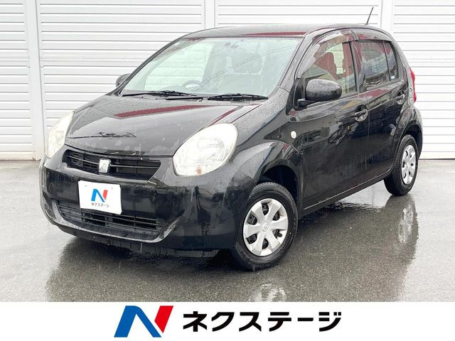 パッソ 1.0 X クツロギ 