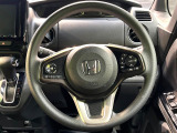 【ステアリングスイッチ】運転中、前方から目線をそらすことなく、オーディオ等の操作が可能な便利機能!安心&快適なドライブを演出してくれます♪