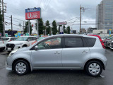 運転がしやすい日産のコンパクトカーです