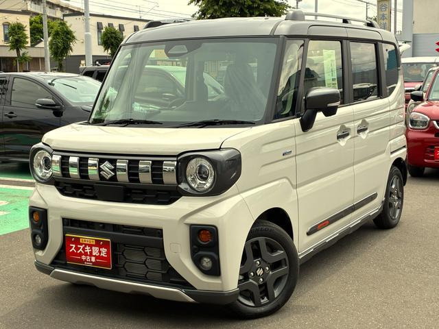 スペーシアギア ハイブリッド(HYBRID) XZターボ 4WD 