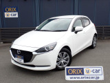 令和3年式マツダMAZDA2入庫しました。鹿児島ナンバーにて法人リースとして使用されておりました。