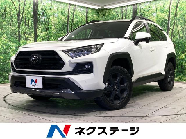RAV4 2.0 アドベンチャー オフロードパッケージ 4WD 