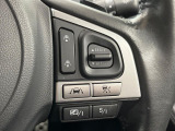 【全車速追従機能付クルーズコントロール】自動で速度を保つクルーズコントロールが、衝突軽減システムと連携し、前方の車両を感知して車間を保つように速度調節してくれます!