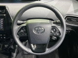 【ステアリングスイッチ】運転中、前方から目線をそらすことなく、オーディオ等の操作が可能な便利機能!安心&快適なドライブを演出してくれます♪