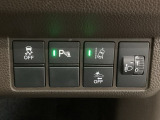 ホンダが推し進める総合先進安全装備のセンシング搭載! 衝突や斜線はみだしなどの危険が予測される時、センサーが警告。ヒューマンエラーを高度先進技術が補完してくれます。