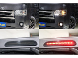 LEDヘッドライトを標準装備!ハイマウントストップランプはオリジナルLED仕様にカスタム済み♪