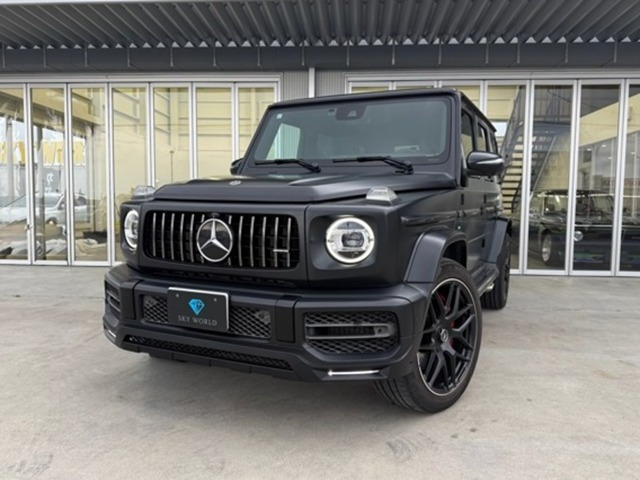 Gクラス AMG G63 4WD 