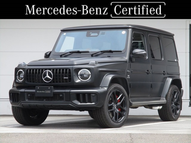 Gクラス AMG G63 ローンチ エディション (ISG) 4WD