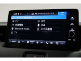 ナビゲーションももちろん装備☆多彩な機能で快適ドライブをアシスト☆オーディオ機能も充実していますね☆
