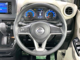 【ステアリングスイッチ】運転中、前方から目線をそらすことなく、オーディオ等の操作が可能な便利機能!安心&快適なドライブを演出してくれます♪