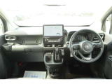 すっきりとした運転席回り☆