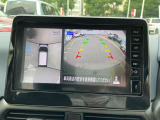 アラウンドビューモニター付きで車庫入れも楽々!
