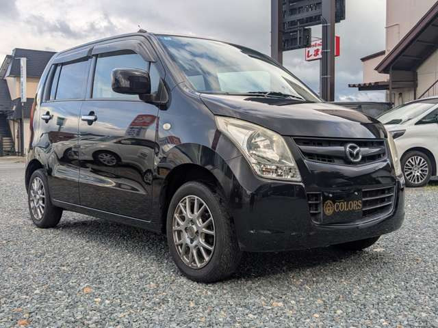 マツダ AZ-ワゴン XG の中古車詳細 (25,000km, ブラック, 岩手県, 22万