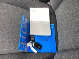 取扱説明書やメンテナンスノートもそろっています。スペアキーもそろっているので家族と共有することができ、紛失・破損した際も迅速な対応ができるので安心です。