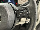 クルーズコントロールを装備しています。高速道路などで一定の速度で走ってくれるので運転が楽ですよ!速度を設定できますので、スピードの出しすぎにも注意できます。