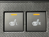 【シートヒーター】寒い日に重宝するシートヒーター!エアコンより早く温まってくれるので寒がりの人も安心ですね♪エアコンの温風は乾燥するから苦手、という方にもをおすすめです。
