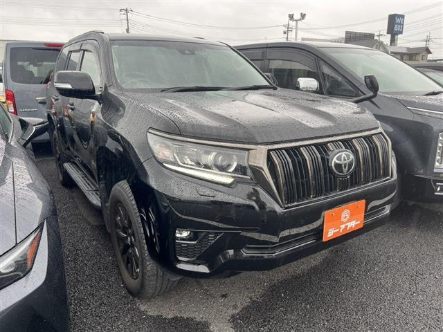 ランドクルーザープラド 2.7 TX Lパッケージ 70th アニバーサリーリミテッド 4WD 禁...