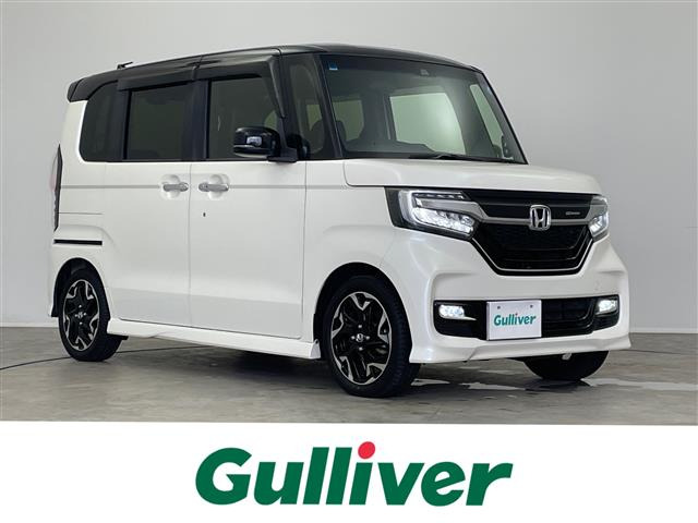 N-BOXカスタム G L ターボ ホンダセンシング 修復歴無し