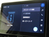 ETCの履歴などが画面で確認できます。