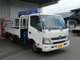 ディーゼル、4WD、マニュアル、ABS、2.4トン、クレーン4段、ラジコン、荷台内寸約:L350&times;W207&times;H37