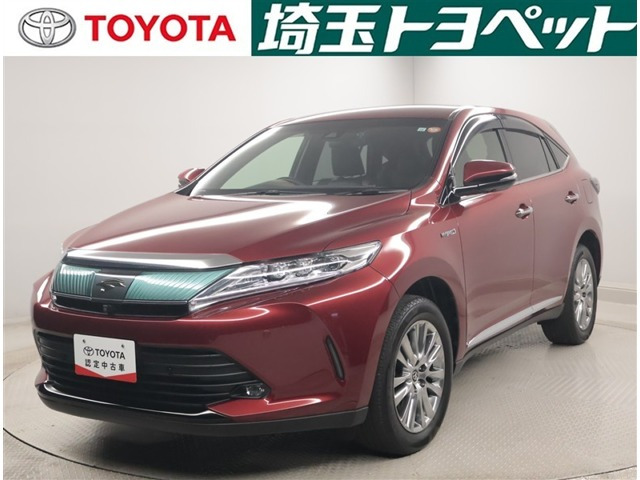 ハリアー 2.5 ハイブリッド E-Four プログレス 4WD