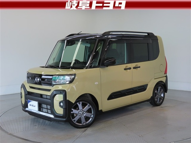 タント ファンクロス ターボ 