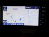 目的地をセットして迷わず目的地にGO!※地図更新(有料)をすることにより新しい道を案内する事が出来ます。【製造年式により、地図の更新(有料)が出来ない物もあります。】
