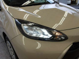 少ない消費電力でクリアな視界を確保するLEDヘッドライトです!