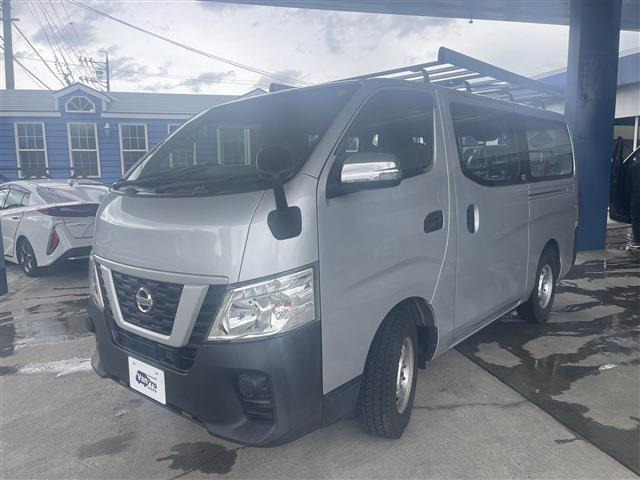 NV350キャラバン 2.5 DX ロング ディーゼル 4WD ルーフキャリア リアラダー