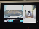 【マルチビューカメラ】周囲の状況を多彩なビューでナビ画面に表示します。駐車場や見通しの悪い交差点での安心感を高めます♪