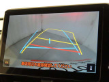 バックガイドモニターを装備しております。