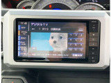 【純正SDナビゲーション】DVD・CD再生可能。Bluetooth(ブルートゥース)接続可能!フルセグTVも視聴可能です。