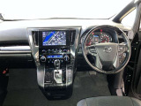 見通しのよいすっきりとした視界で、誰でも運転しやすいです。運転のしやすさは疲れにくさにも繋がりますよ♪