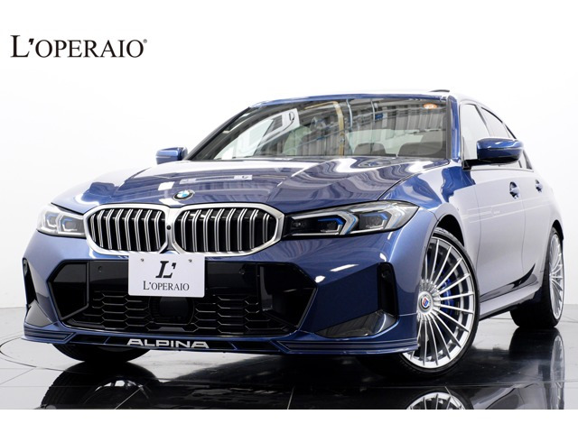 B3 リムジン アルラット 4WD 1オーナー アルピナブルー 右ハンドル サン