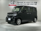 全国納車可 第三者機関証明書付  H SENSING 最長5年保証 ワンオ-ナ- ナビVXU-227NBi TV Rカメラ CD録音 BTオ-ディオ ドラレコ装備のN-BOXカスタム Lターボ入庫!