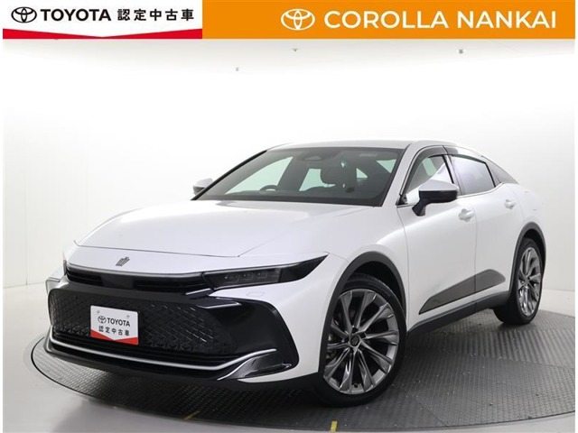クラウンクロスオーバー 2.5 G アドバンスト レザー パッケージ E-Four 4WD 